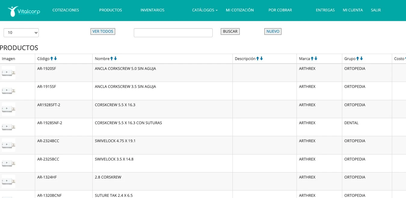 vitalcorp-cliente-gha